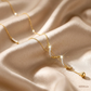 SJJDN125 | Swerve Spark Diamond Contemporary Necklace