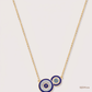 SJJDN126 | Divine Protection Diamond Statement Necklace