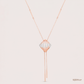 SJJDN127 | Flutter Diamond Designer Necklace