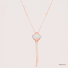 SJJDN127 | Flutter Diamond Designer Necklace