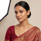 SJJDN129 | Elegant Edge Diamond Contemporary Necklace