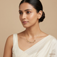 SJJDN130 | Navratna Charm Diamond Elegant Necklace