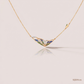 SJJDN131 | Ethereal Wing Diamond Designer Necklace