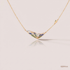 SJJDN131 | Ethereal Wing Diamond Designer Necklace