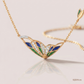 SJJDN131 | Ethereal Wing Diamond Designer Necklace