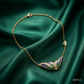 SJJDN131 | Ethereal Wing Diamond Designer Necklace