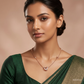 SJJDN132 | Symphony of Love Diamond Necklace