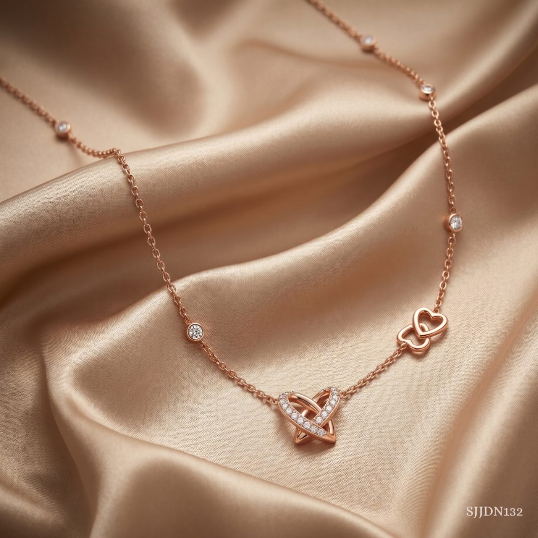 SJJDN132 | Symphony of Love Diamond Necklace