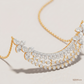 SJJDN133 | Symphony Diamond Statement Necklace