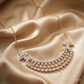 SJJDN133 | Symphony Diamond Statement Necklace