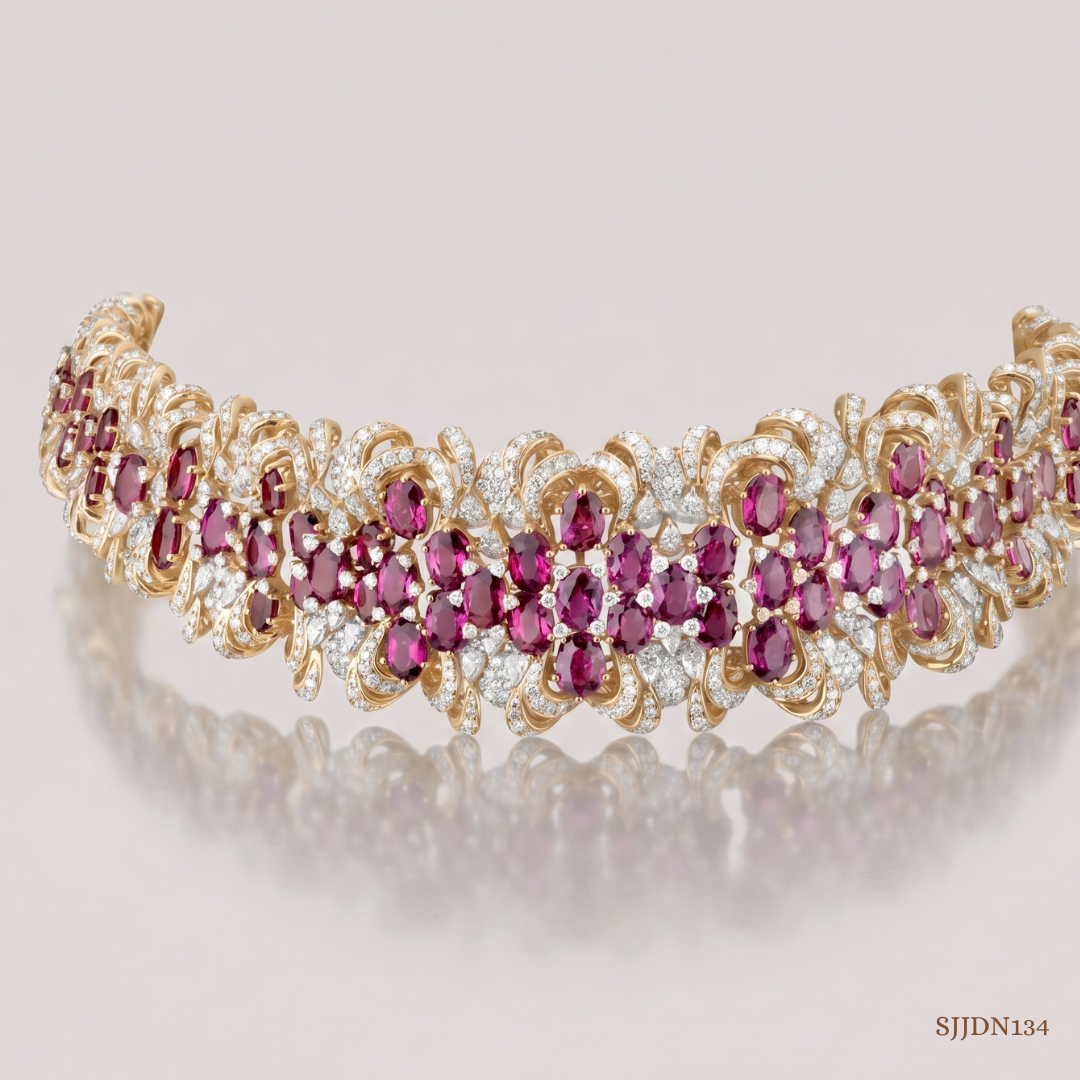 SJJDN134 | Signature Grace Diamond Elegant Necklace