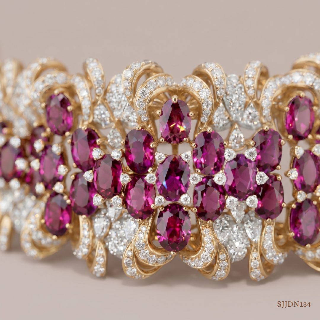 SJJDN134 | Signature Grace Diamond Elegant Necklace
