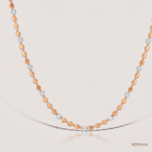 SJJDN135 | Elegant Allure Diamond Designer Necklace