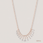 SJJDN136 | Shimmer Droplets Diamond Contemporary Necklace
