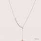 SJJDN138 | Radiant Trail Diamond Designer Necklace