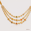 SJJDN139 | Navratna Symphony Diamond Luxury Necklace
