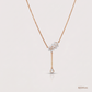 SJJDN141 | Blooming Charm Diamond Floral Necklace