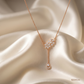 SJJDN141 | Blooming Charm Diamond Floral Necklace