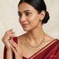 SJJDN142 | Lakshmi Brilliance Diamond Kasu Necklace