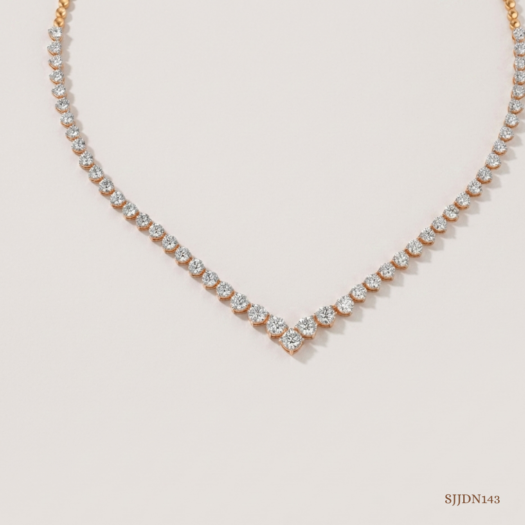 SJJDN143 | Shine Stories Diamond Solitaire Necklace