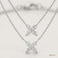 SJJDN145 | Nature's Muse Layered Diamond Necklace