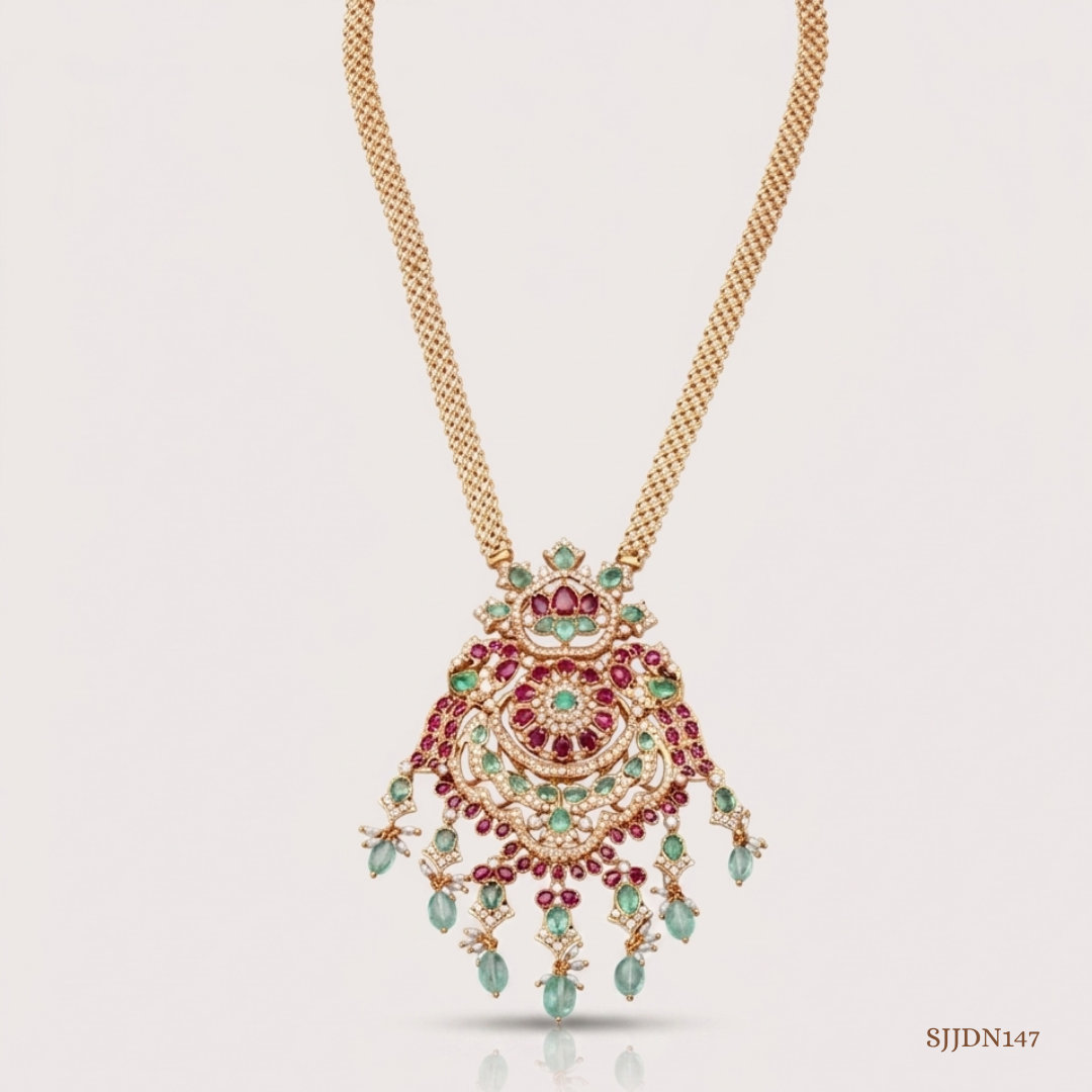 SJJDN147 | Majestic Heirloom Diamond Luxury Necklace