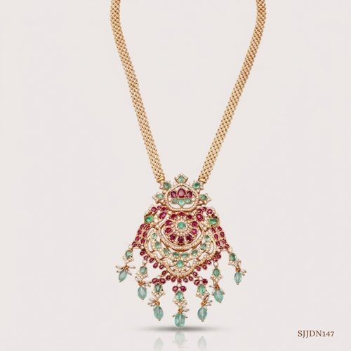 SJJDN147 | Majestic Heirloom Diamond Luxury Necklace