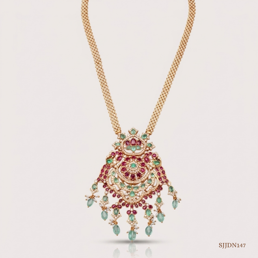 SJJDN147 | Majestic Heirloom Diamond Luxury Necklace