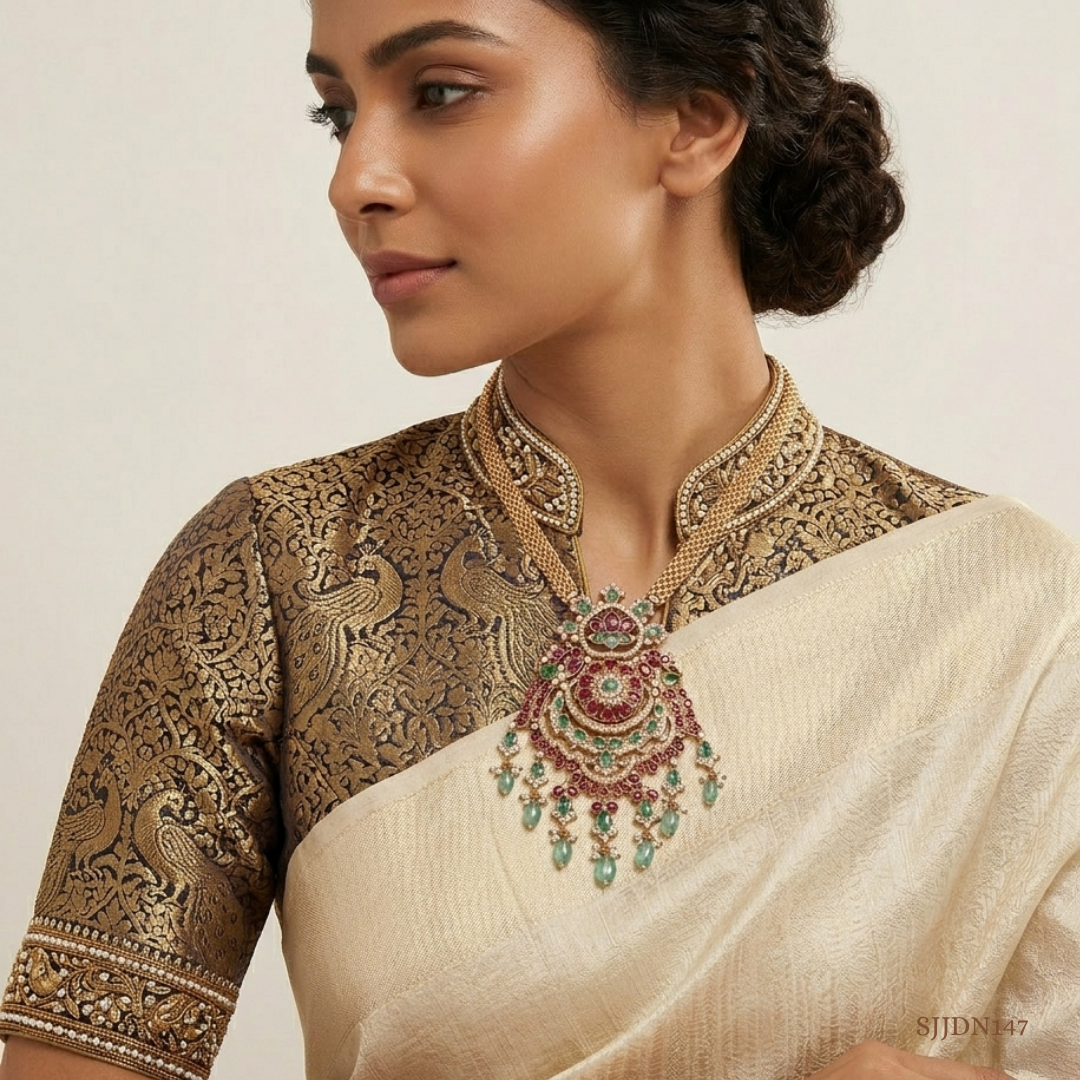 SJJDN147 | Majestic Heirloom Diamond Luxury Necklace