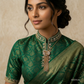 SJJDN148 | Elegant Tiers Diamond Statement Necklace