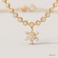SJJDN150 | Brilliant Diamond Statement Necklace