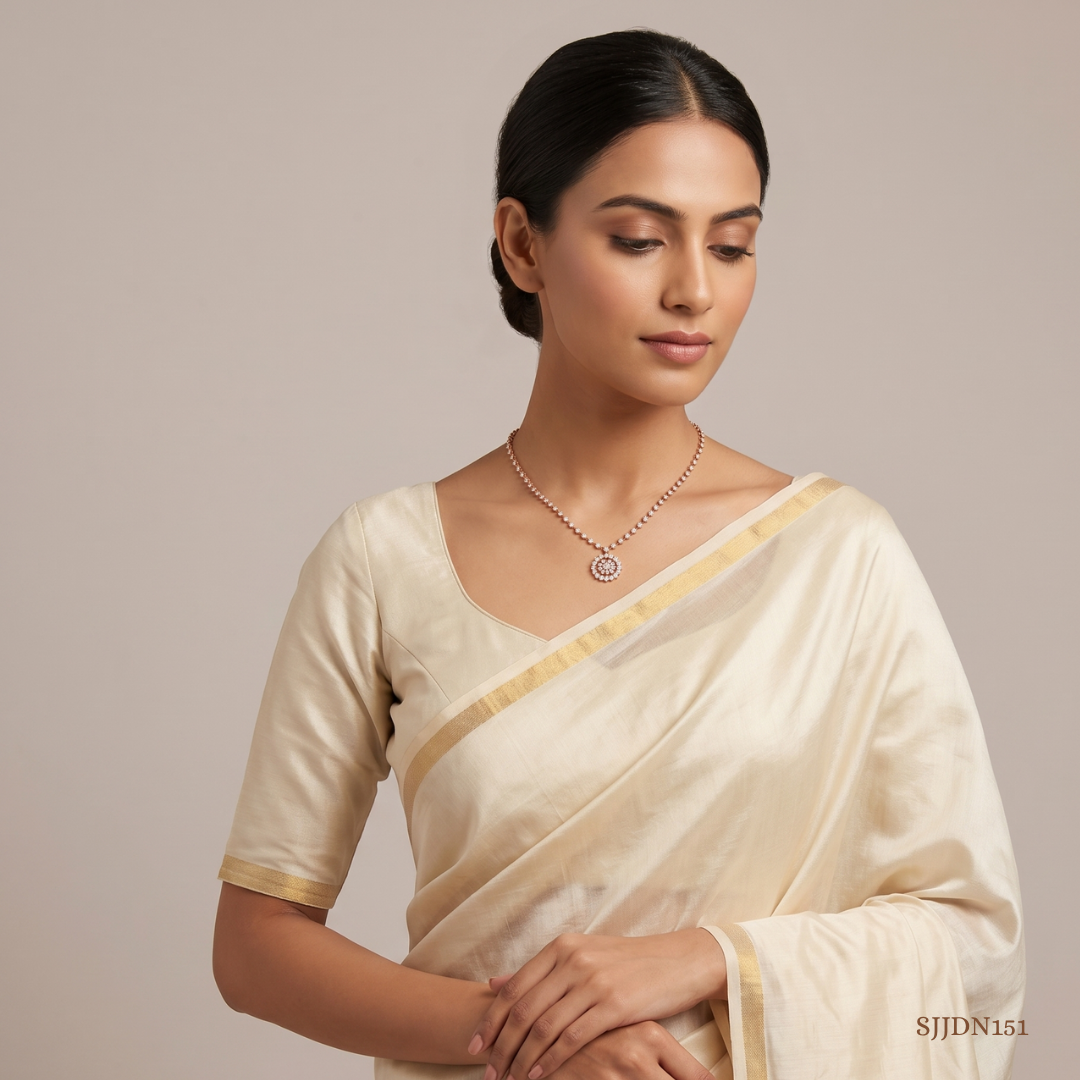 SJJDN151 | Regal Diamond Luxury Necklace