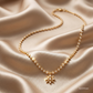 SJJDN153 | Enchanted Diamond Statement Necklace