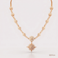 SJJDN154 | Luminous Diamond Contemporary Necklace