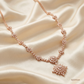 SJJDN154 | Luminous Diamond Contemporary Necklace