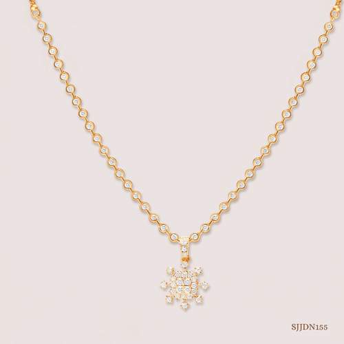 SJJDN155 | Elegance Diamond Designer Necklace