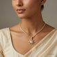 SJJDN155 | Elegance Diamond Designer Necklace