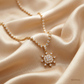 SJJDN155 | Elegance Diamond Designer Necklace