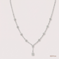 SJJDN158 | Cascading Diamond Designer Necklace