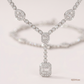 SJJDN158 | Cascading Diamond Designer Necklace