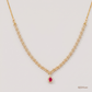 SJJDN159 | Classic Diamond Elegant Necklace