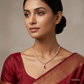 SJJDN159 | Classic Diamond Elegant Necklace