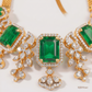 SJJDN160 | Lush Broad Diamond Statement Necklace