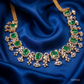 SJJDN160 | Lush Broad Diamond Statement Necklace