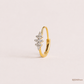 SJJDNP102 | Grand Cluster Diamond Nose Ring