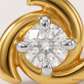 SJJDNP103 | Sublime Floral Diamond Designer Nose Pin