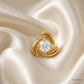 SJJDNP103 | Sublime Floral Diamond Designer Nose Pin