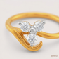 SJJDNP104 | Elegant Diamond Classic Nose Pin
