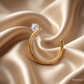SJJDNP105 | Dainty Diamond Elegant Nose Pin