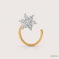 SJJDNP106 | Vanca Diamond Designer Nose Pin